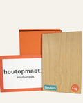 Beuken houtsample