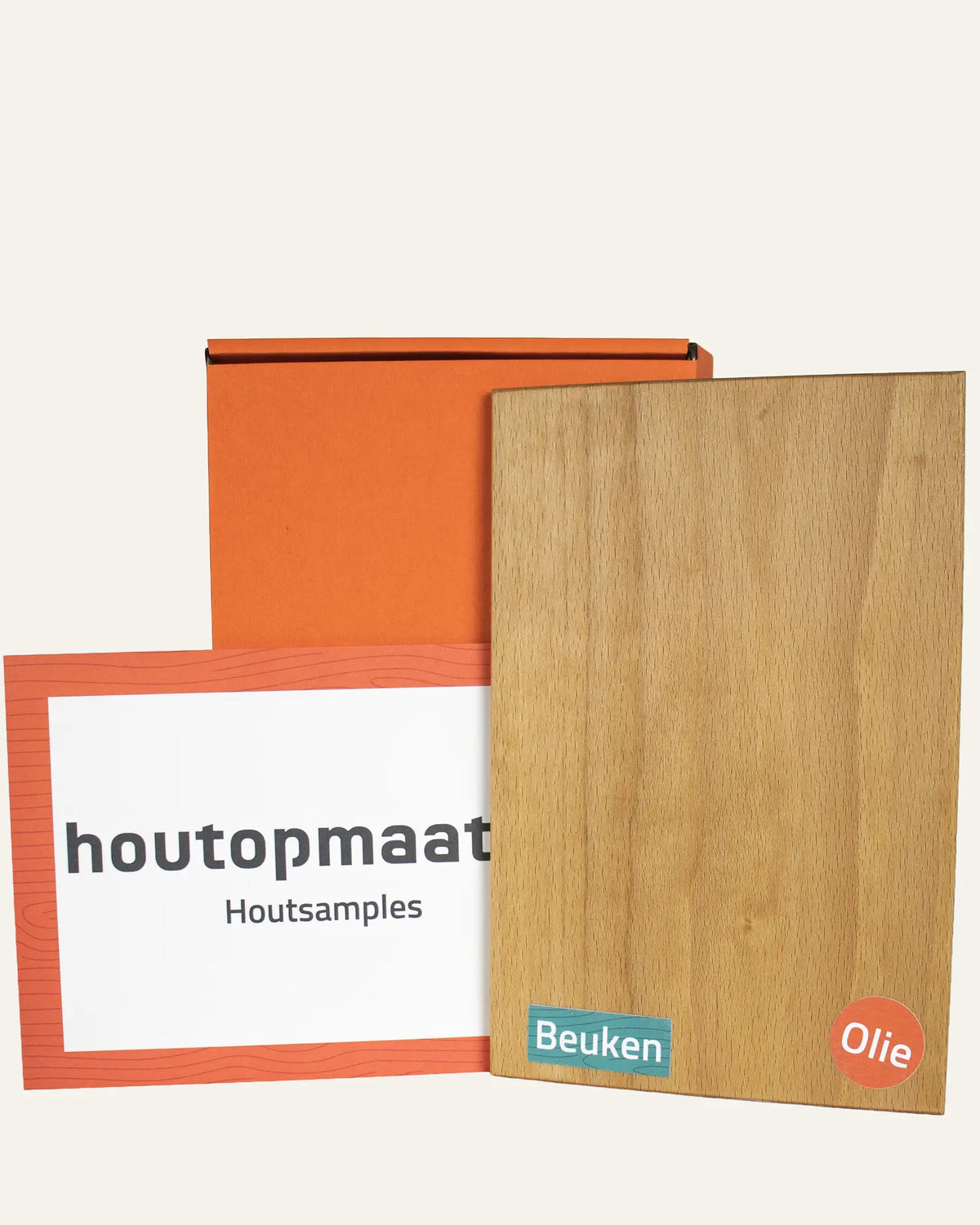 Beuken houtsample