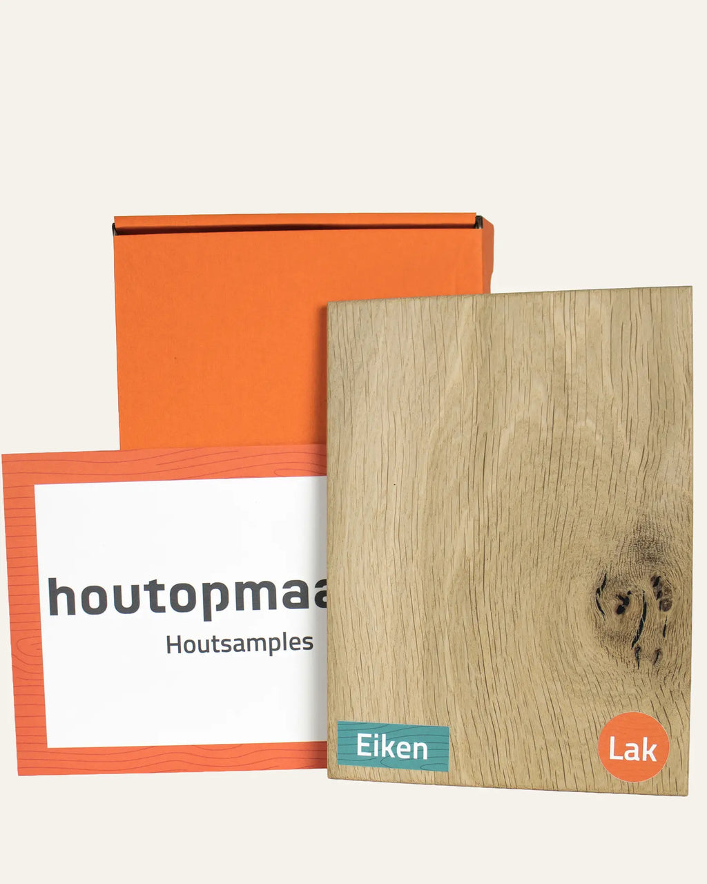 Eiken / Rustiek eiken houtsample