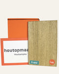 Fraké houtsample