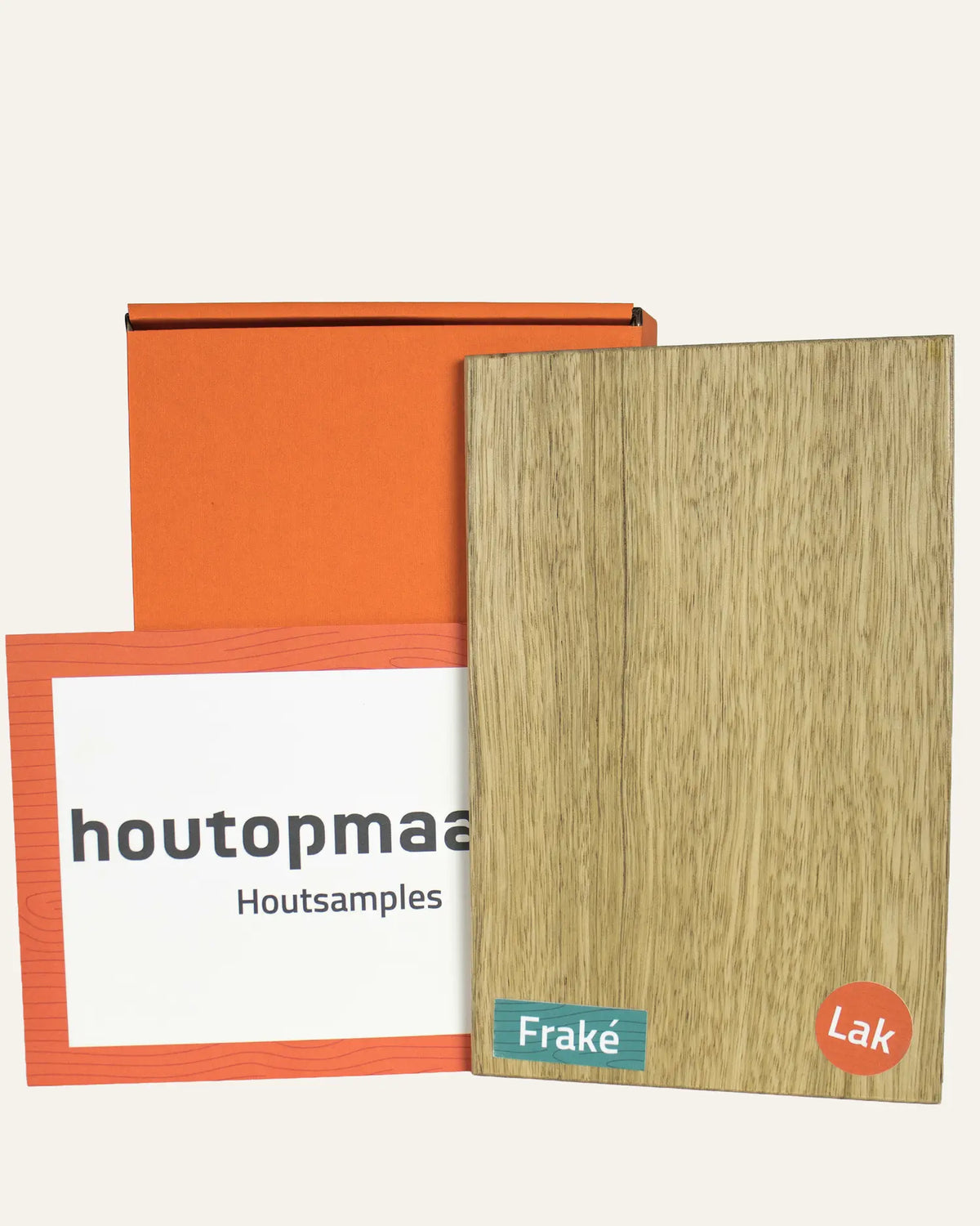 Fraké houtsample