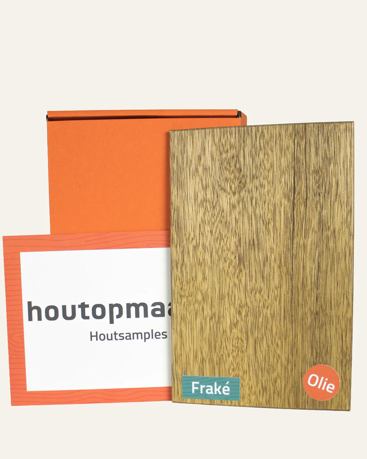 Fraké houtsample
