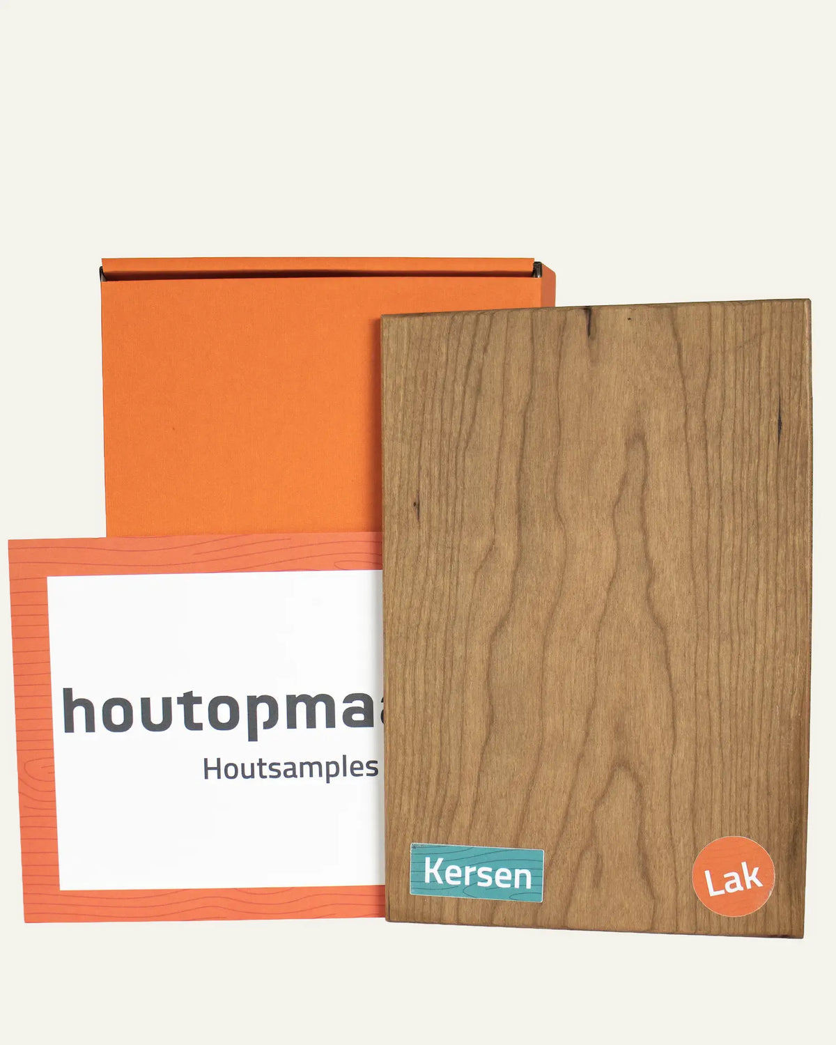 Kersen houtsample