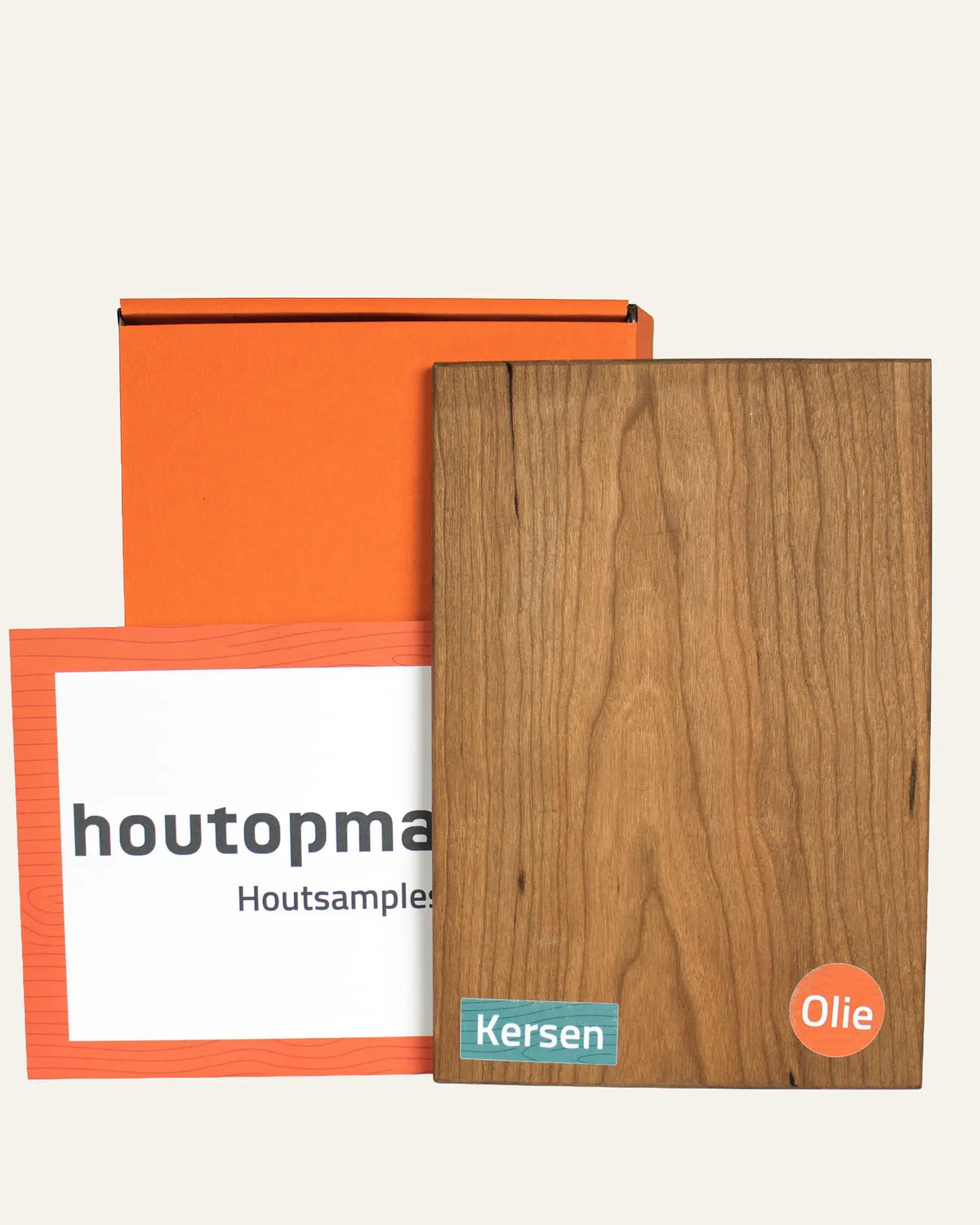 Kersen houtsample